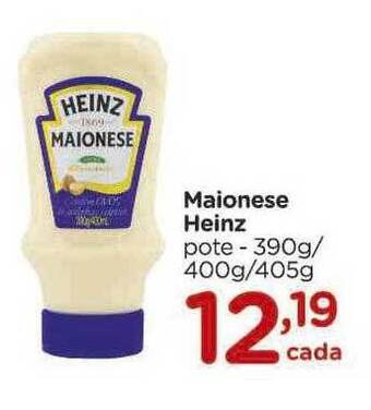Carrefour Maionese heinz oferta