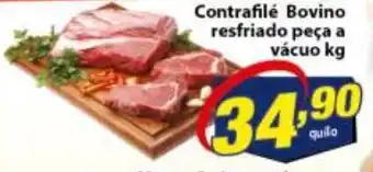 Vencedor Atacadista Contrafile Bovino resfriado peça a Vacuo oferta
