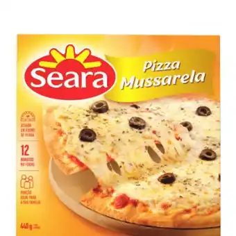 Extrabom Supermercados Pizza seara mussarela 440g oferta