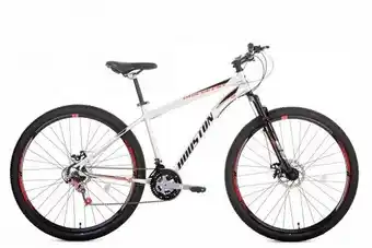 Zema Bicicleta houston aro 29 discovery dsn291r prata oferta