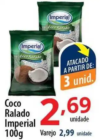 Coco ralado imperial