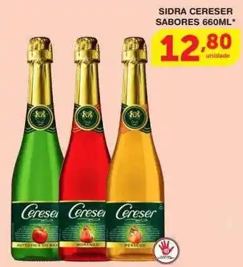 Roldão Sidra cereser sabores oferta