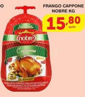 Roldão Frango cappone nobre kg oferta