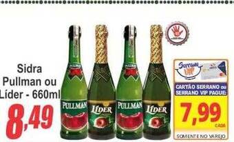 Sidra pullman ou lider