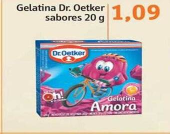 Gelatina dr oetker sabores