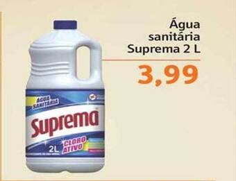Sonda Água sanitária suprema oferta