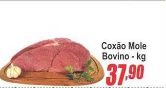 Serrano Supermercado Coxão mole bovino oferta