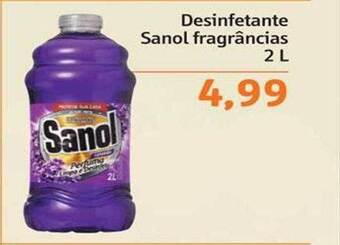 Sonda Desinfetante sanol fragrâncias oferta