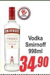 Serrano Supermercado Vodka smirnoff oferta