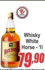 Serrano Supermercado Whisky white horse oferta