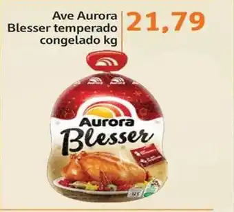 Ave aurora blesser temperado congelado