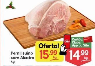Supermercados Princesa Pernil suíno com alcatra kg oferta