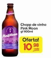 Supermercados Princesa Chopp de vinho pink moon 600ml oferta