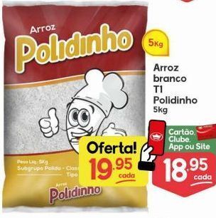 Supermercados Princesa Arroz branco polidinho 5kg oferta