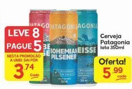 Cerveja patagonia 350ml