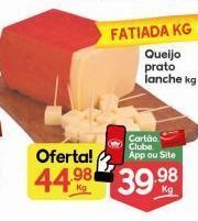 Supermercados Princesa Queijo prato lanche kg oferta