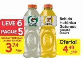 Supermercados Princesa Bebida isotônica gatorade 500ml oferta