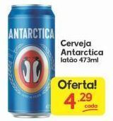 Supermercados Princesa Cerveja antarctica 473ml oferta