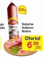 Supermercados Princesa Salame italiano nobre 100g oferta