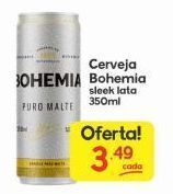 Supermercados Princesa Cerveja bohemia 350ml oferta