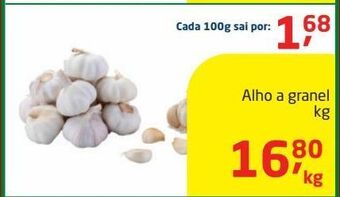 Tenda Atacado Alho a granel kg oferta