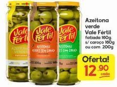 Azeitona verde vale fértil 200g