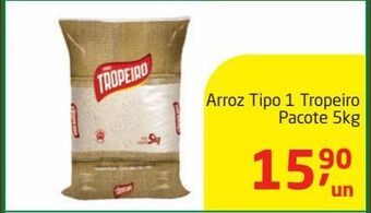 Tenda Atacado Arroz tropeiro 5kg oferta