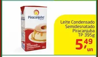 Tenda Atacado Leite condensado piracanjuba 395g oferta