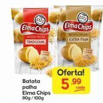 Supermercados Princesa Batata palha elma chips 90g ou 100g oferta