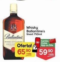Supermercados Princesa Whisky ballantine´s finest 750ml oferta