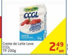 Tenda Atacado Creme de leite leve ccgl 200g oferta