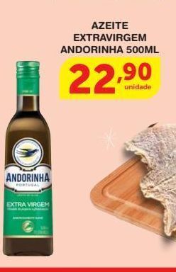 Roldão Azeite extravirgem andorinha 500ml oferta