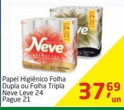 Tenda Atacado Papel higiênico neve oferta