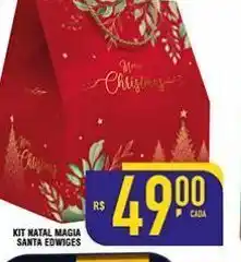 Mercantil Rodrigues Kit natal magia santa edwiges oferta