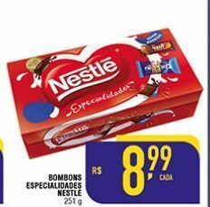 Mercantil Rodrigues Bombons especialidades nestle oferta