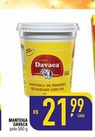 Mercantil Rodrigues Manteiga davaca oferta