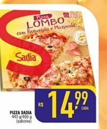 Mercantil Rodrigues Pizza sadia oferta