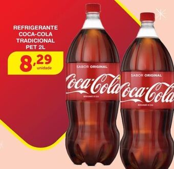 Roldão Refrigerante coca-cola tradicional pet 2l oferta