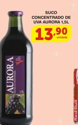 Roldão Suco concentrado de uva aurora 1,5l oferta