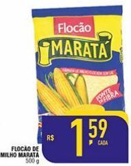 Mercantil Rodrigues Flocâo de milho marata oferta