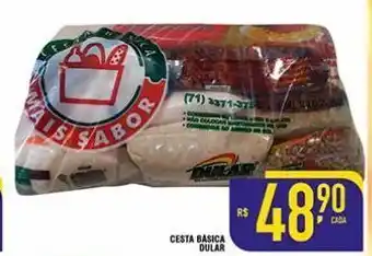 Mercantil Rodrigues Cesta básica dular oferta