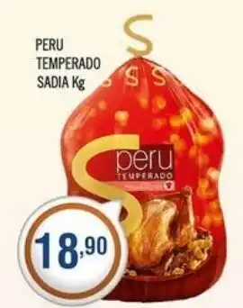 Peru Temperado Sadia 1kg