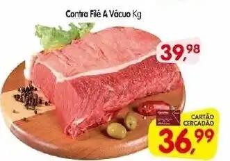 Cercadão Contra File a vacuo 1kg oferta