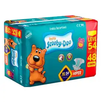 Fralda descartável baby hiper xg
