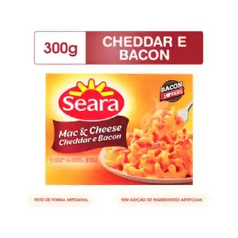 Big Box Mac & cheese seara bacon e cheddar 300g oferta