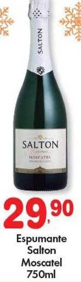Supermercado Bergamini Espumante salton moscatel oferta