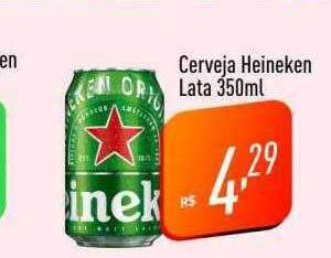 Supermercados Pague Menos Cerveja heineken oferta