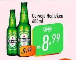 Supermercados Pague Menos Cerveja heineken oferta