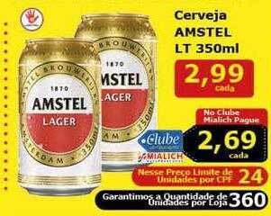 Cerveja amstel lt