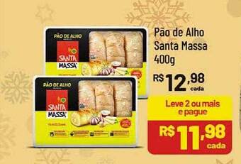 Supermercados Goes Pão de alho santa massa oferta